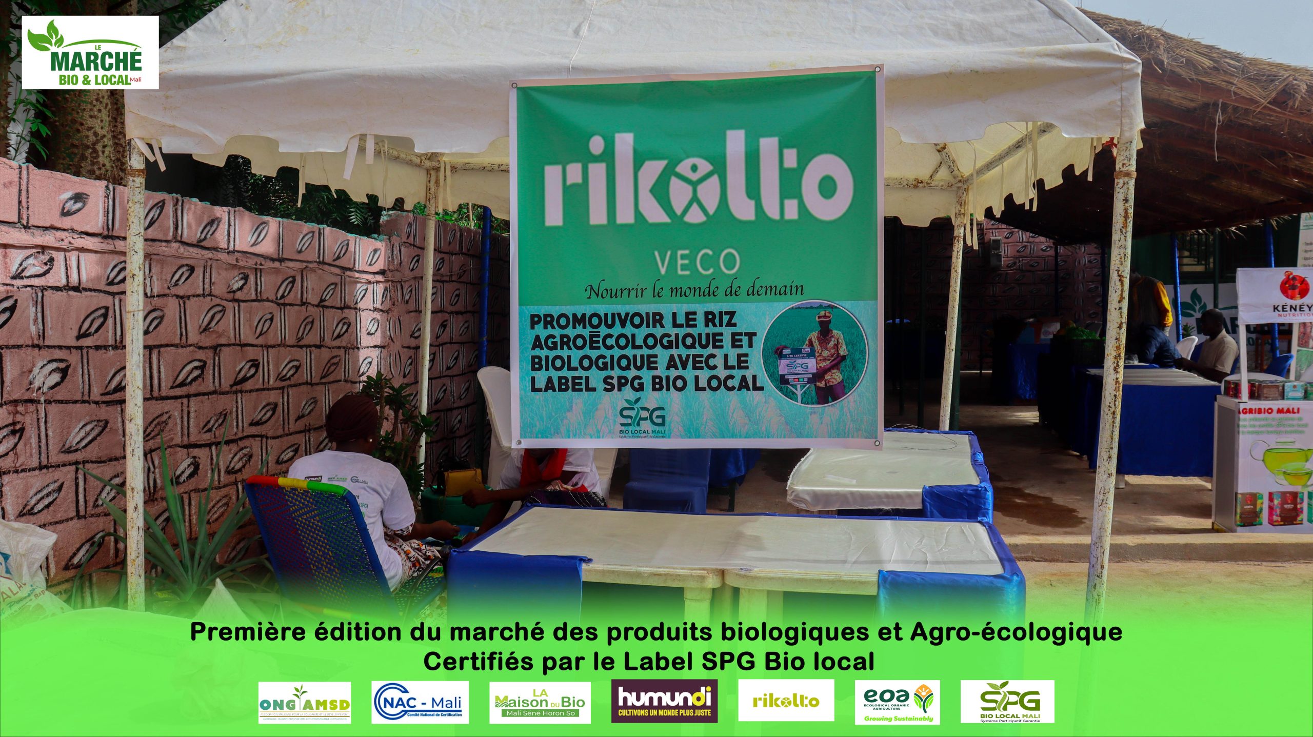 Un Marché Bio et Local pour la promotion des produits agroécologiques et biologiques